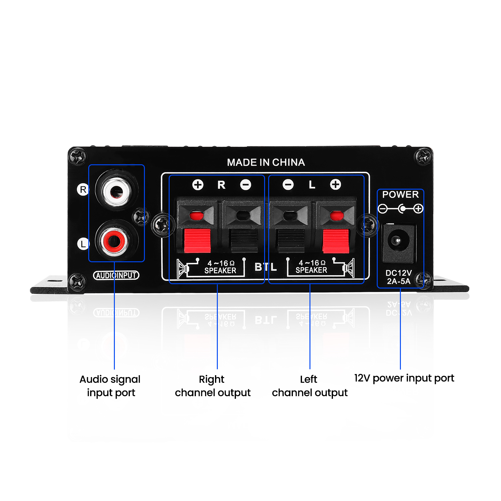 AK270 Mini Audio 2-Channel Ste - Home Cinema Portable recensie en prijs
