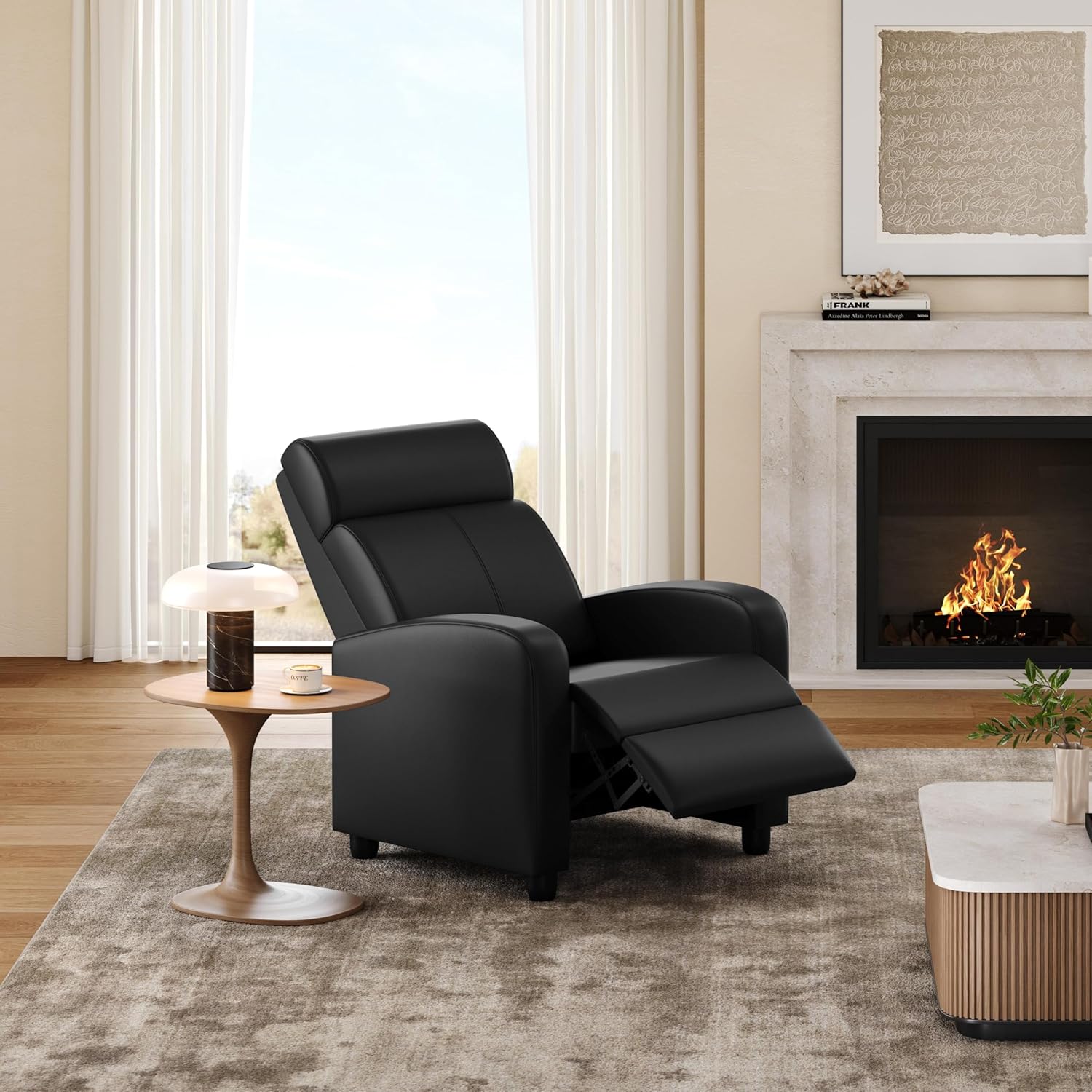 PU Leather Recliner Chair, Pus - Home Cinema Couch recensie en prijs