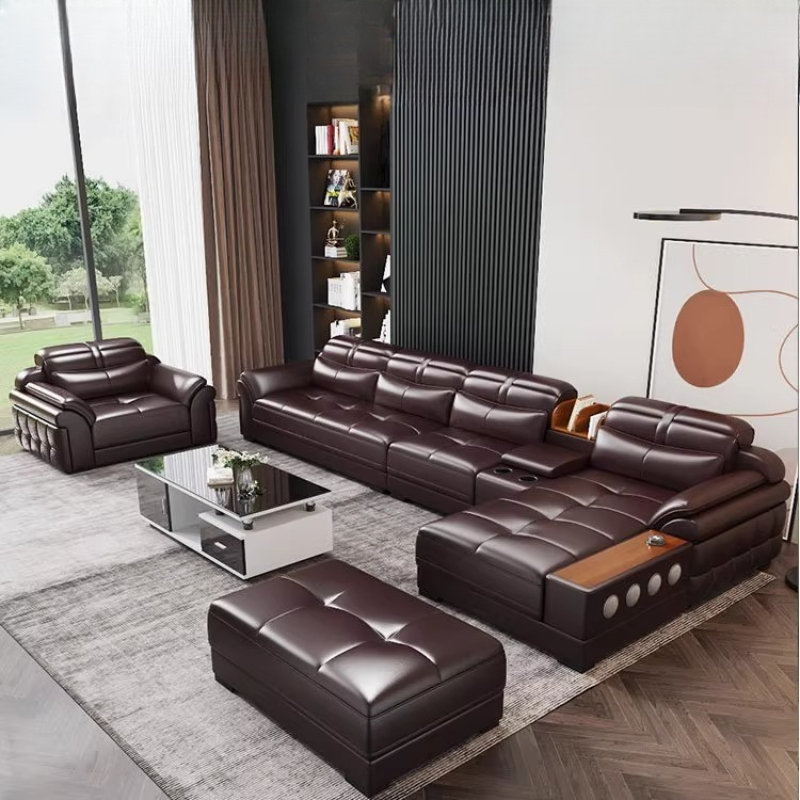 Genuine Leather Small Apartmen - Home Cinema For Small Room recensie en prijs