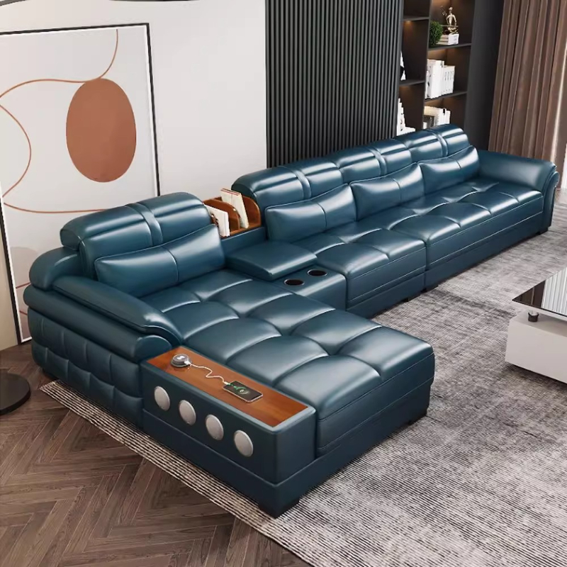 Genuine Leather Small Apartmen - Home Cinema For Small Room recensie en prijs