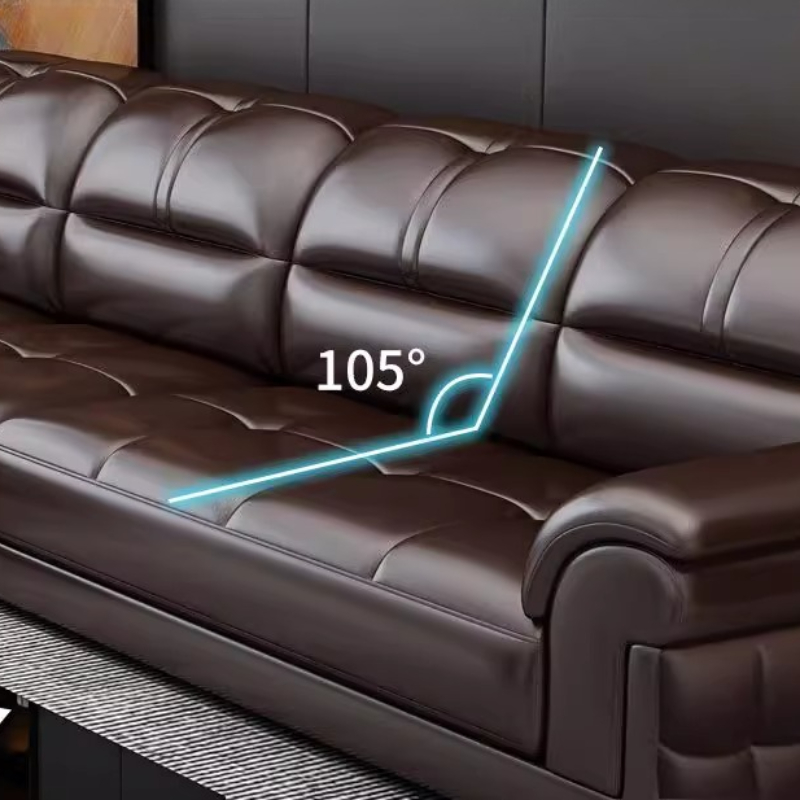 Genuine Leather Small Apartmen - Home Cinema For Small Room recensie en prijs