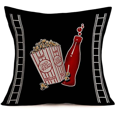 Retro Cinema Pillowcase Person - Home Cinema Couch recensie en prijs