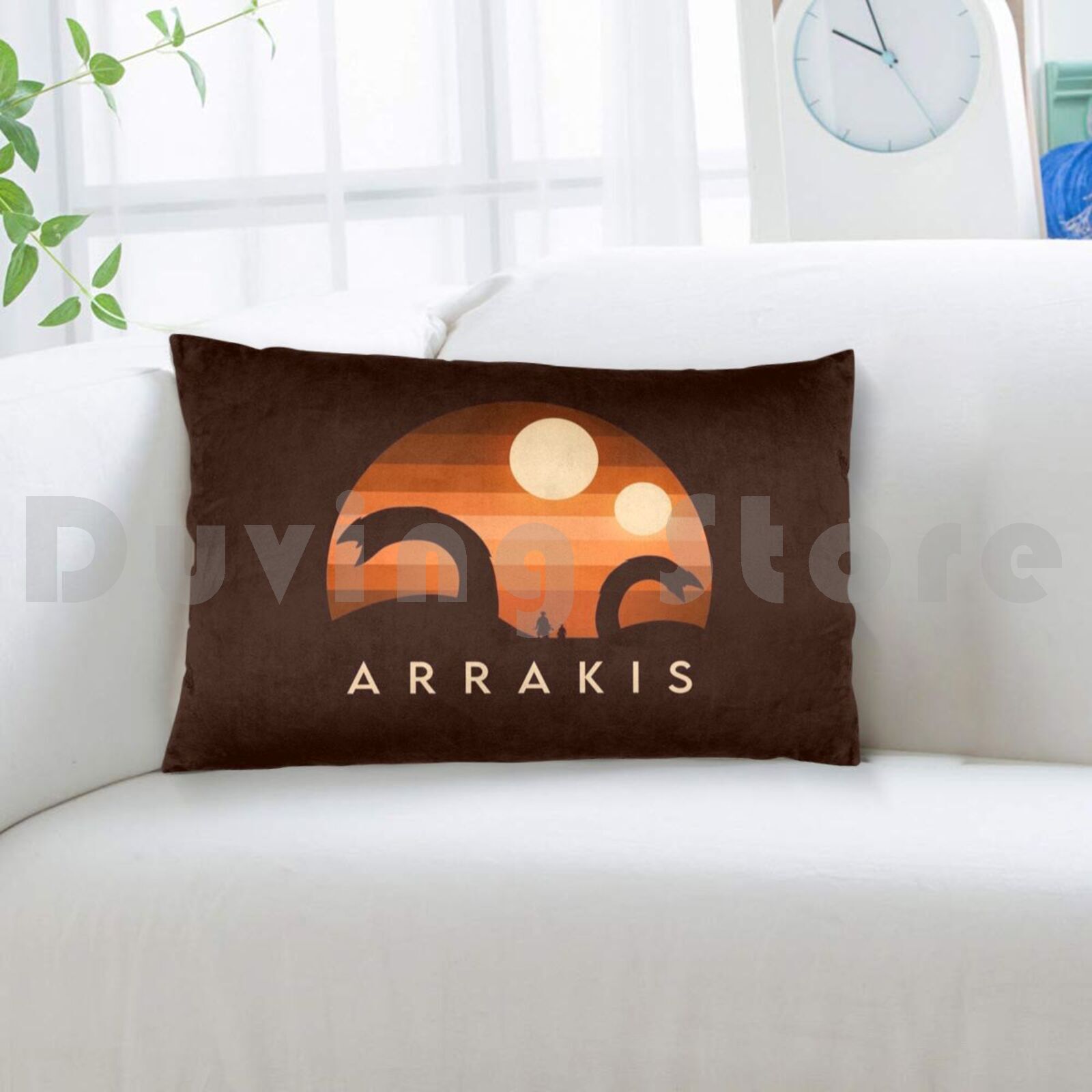Arrakis V2 Pillow Case Printed - Home Cinema Movies recensie en prijs