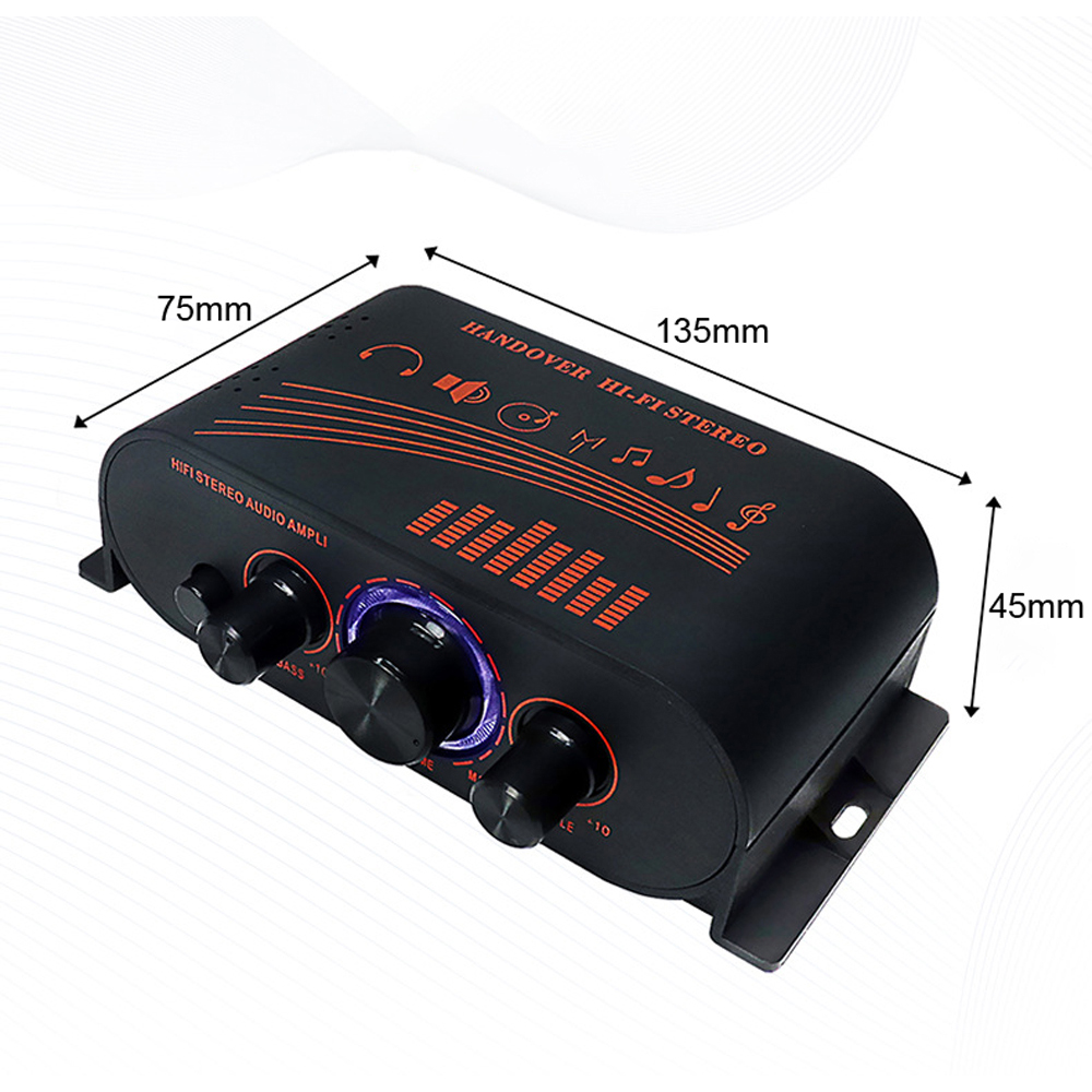 AK170 Compact Size Audio Power - Home Cinema Portable recensie en prijs