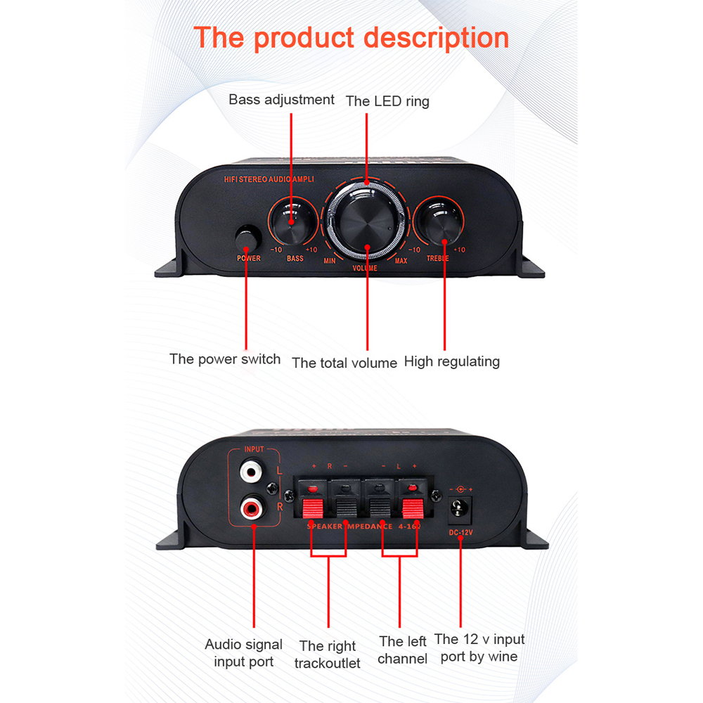 AK170 Compact Size Audio Power - Home Cinema Portable recensie en prijs