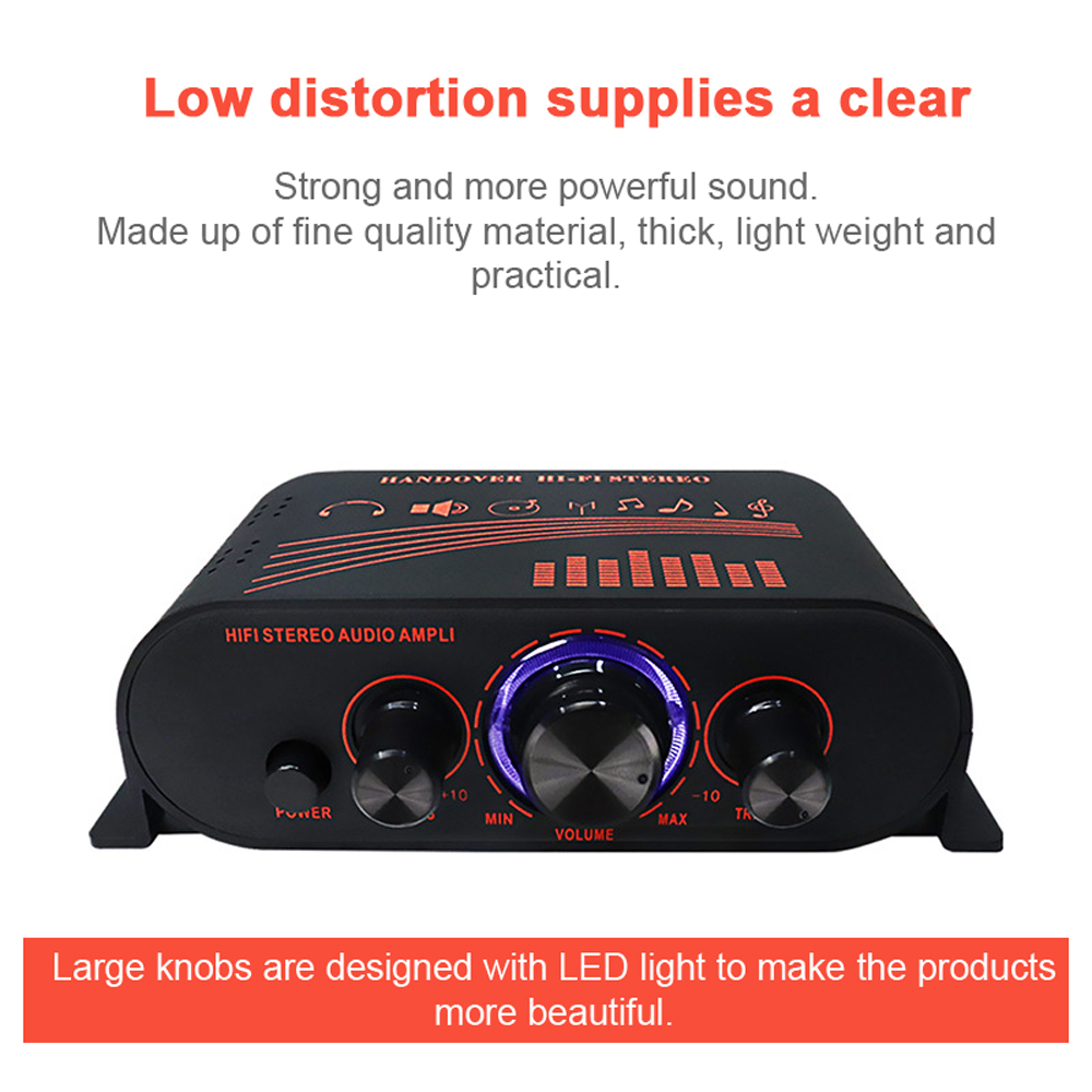 AK170 Compact Size Audio Power - Home Cinema Portable recensie en prijs