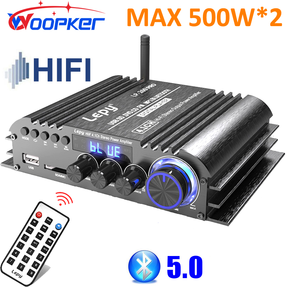 LEPY LP-269PRO 4.1 Channel Amp - Home Cinema Heos recensie en prijs