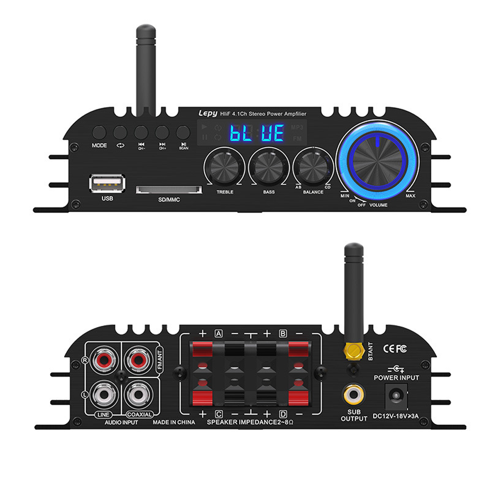LEPY LP-269PRO 4.1 Channel Amp - Home Cinema Heos recensie en prijs