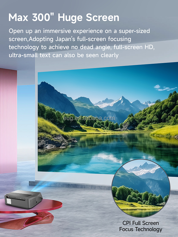 New Design Home Tv Cinema Pock - Home Cinema Portable recensie en prijs