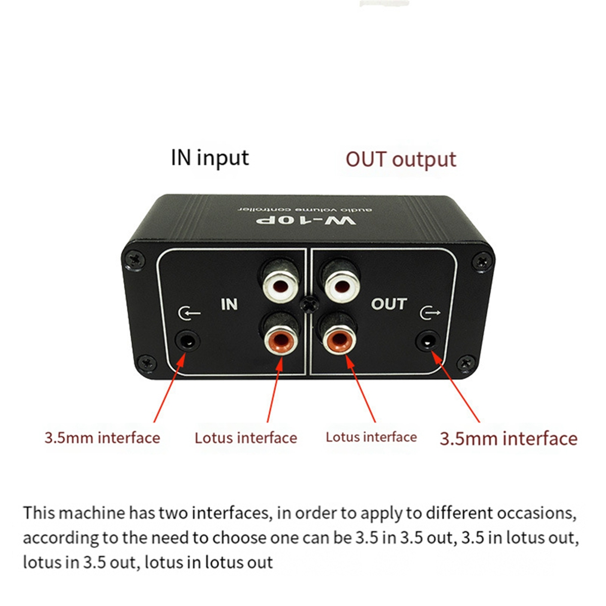 3.5 mm RCA Portable Volume Con - Home Cinema Portable recensie en prijs
