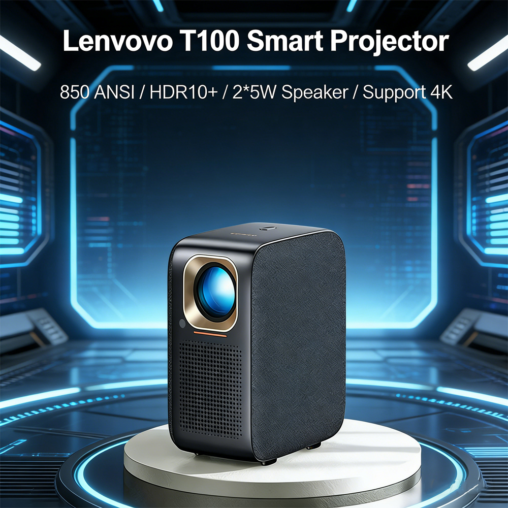 Lenovo T100 1080P Projector Fu - Home Cinema Movies recensie en prijs
