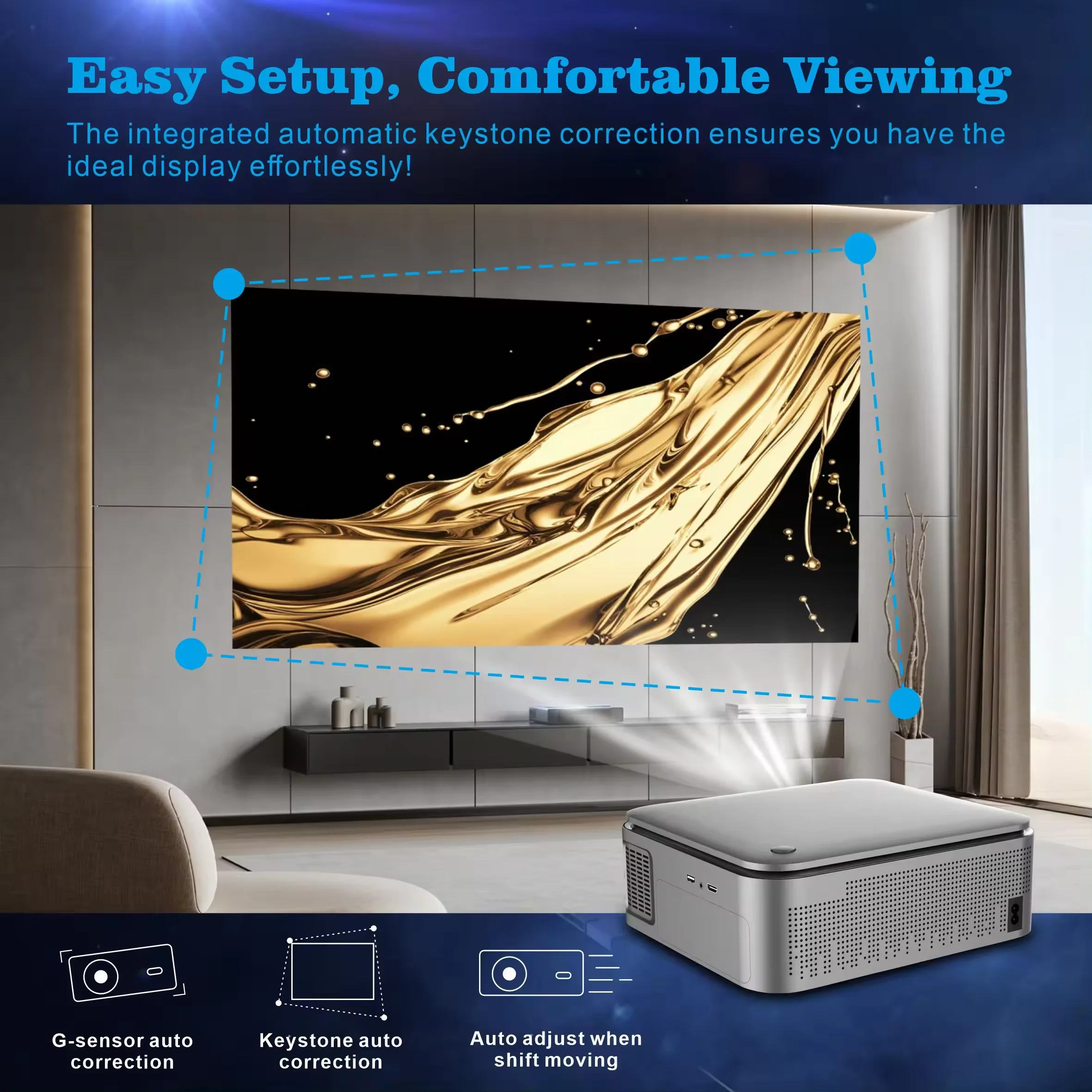 New HD 1080P Projector HY450 f - Home Cinema Movies recensie en prijs