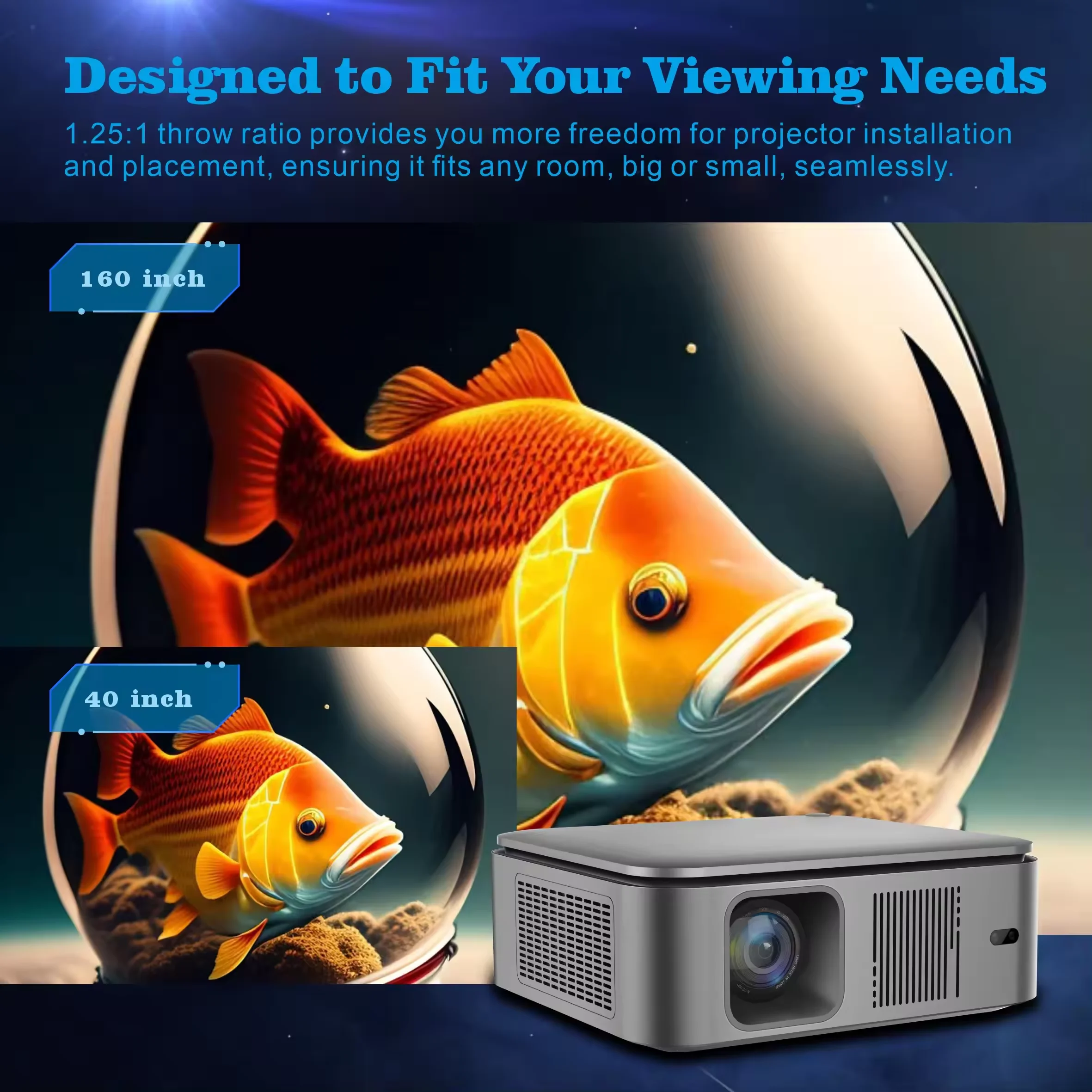 New HD 1080P Projector HY450 f - Home Cinema Movies recensie en prijs