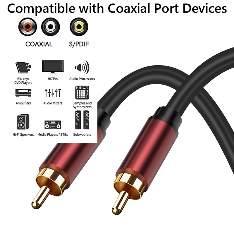 Coaxial Digital Audio Cable Su - Home Cinema Heos recensie en prijs