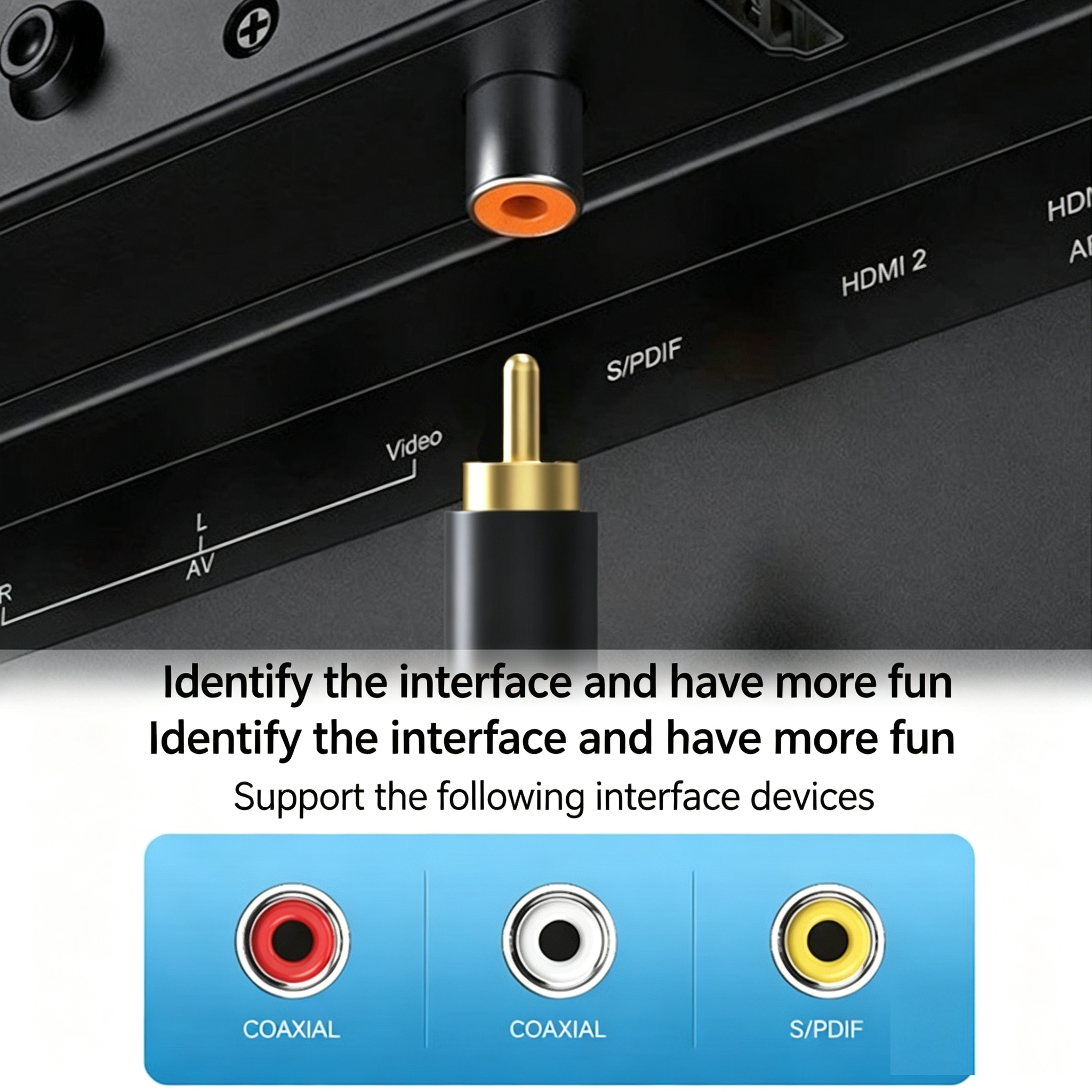 Coaxial Digital Audio Cable Su - Home Cinema Heos recensie en prijs
