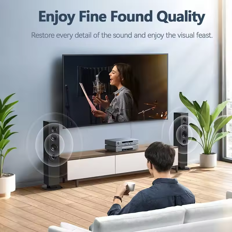 Coaxial Digital Audio Cable Su - Home Cinema Heos recensie en prijs