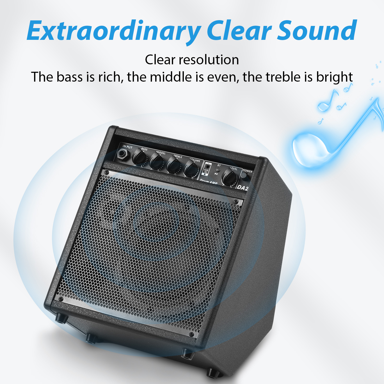 Electronic Drum Speaker 25W Po - Home Cinema Portable recensie en prijs