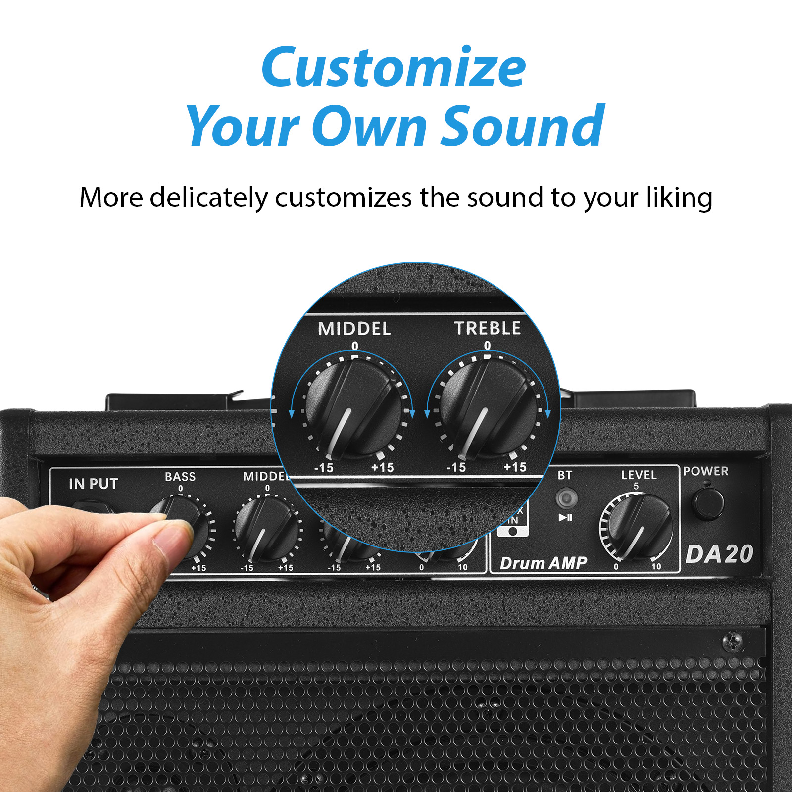 Electronic Drum Speaker 25W Po - Home Cinema Portable recensie en prijs
