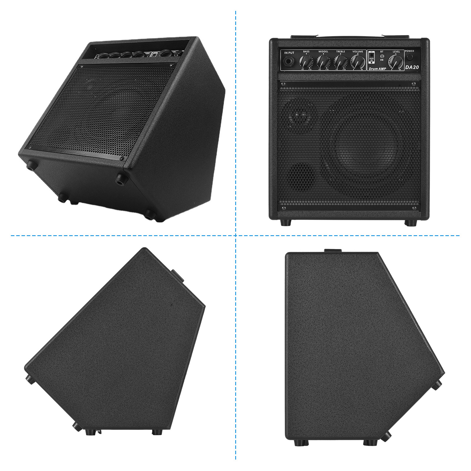 Electronic Drum Speaker 25W Po - Home Cinema Portable recensie en prijs
