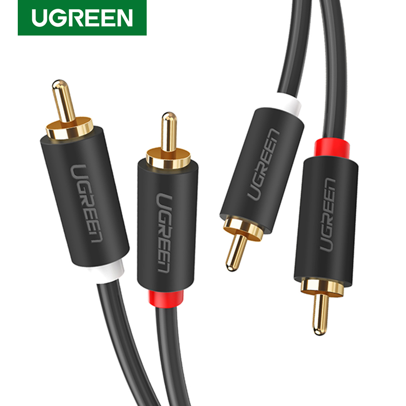UGREEN 2RCA to 2 RCA Male to M - Home Cinema Heos recensie en prijs