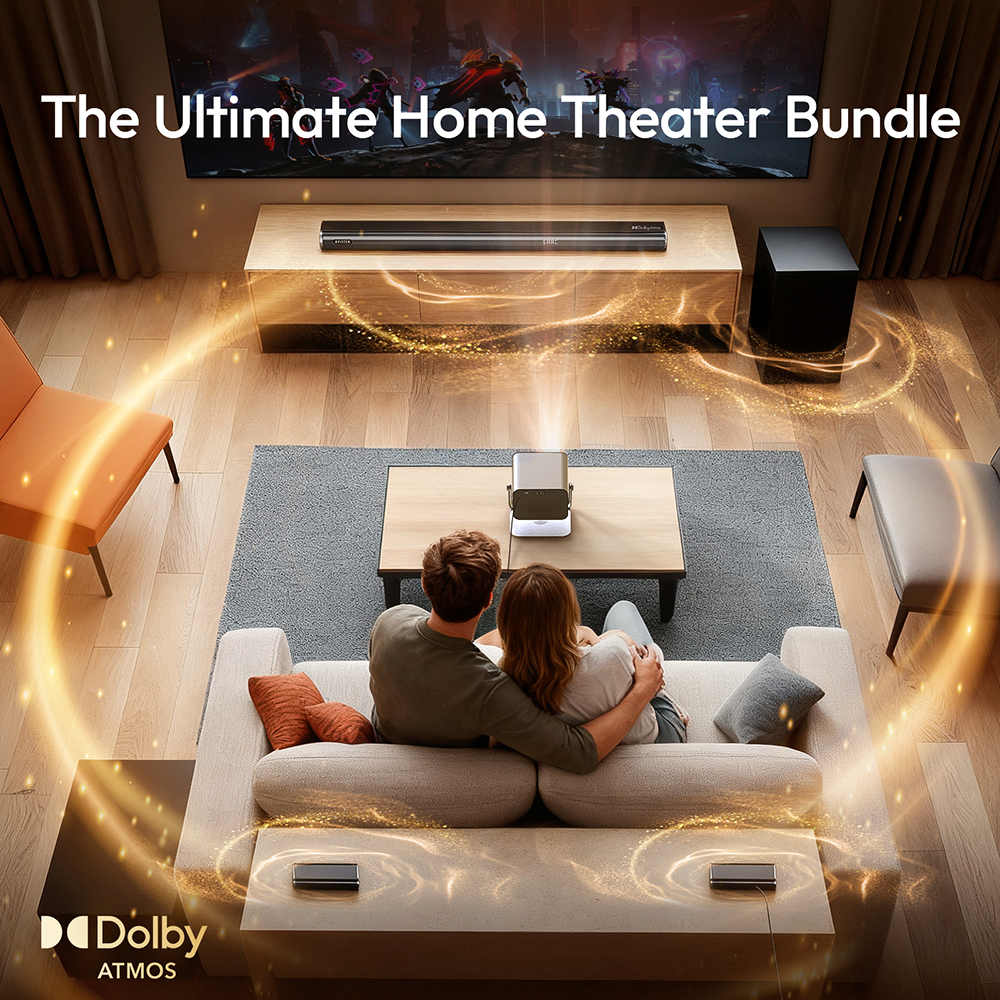 100 Inch 8K UHD Fixed Frame AL - Home Cinema Portable recensie en prijs