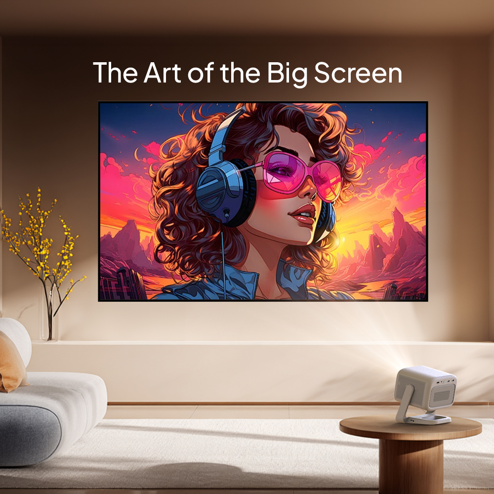 100 Inch 8K UHD Fixed Frame AL - Home Cinema Portable recensie en prijs