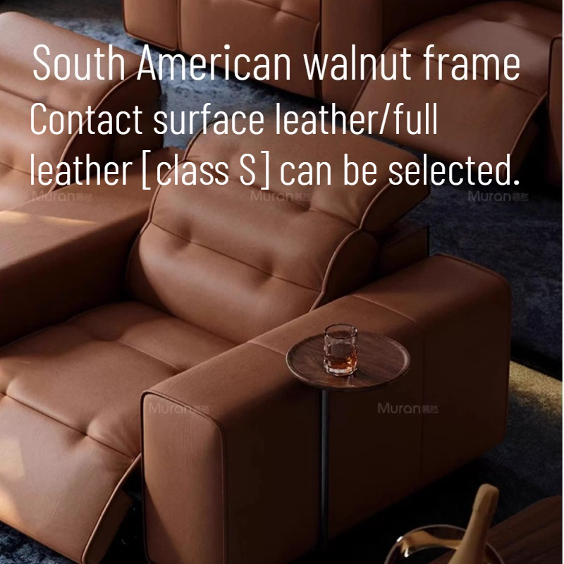 Top-grain Leather Electric Sof - Home Cinema Couch recensie en prijs