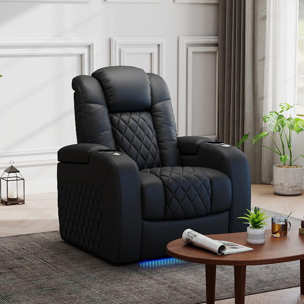 Home Theater Seating Top Grain - Home Cinema Couch recensie en prijs