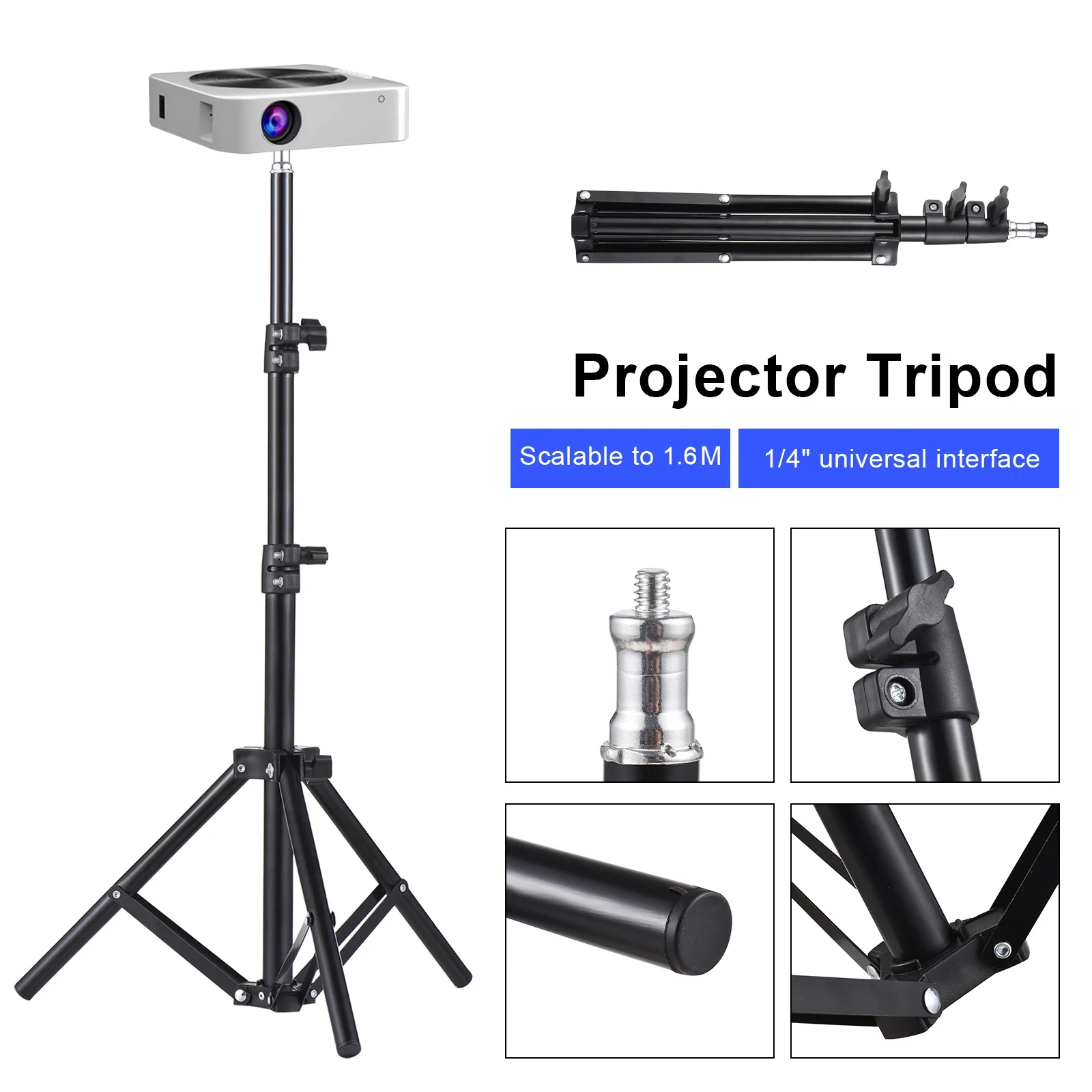 Universal Projector Tripod Sta - Home Cinema Portable recensie en prijs