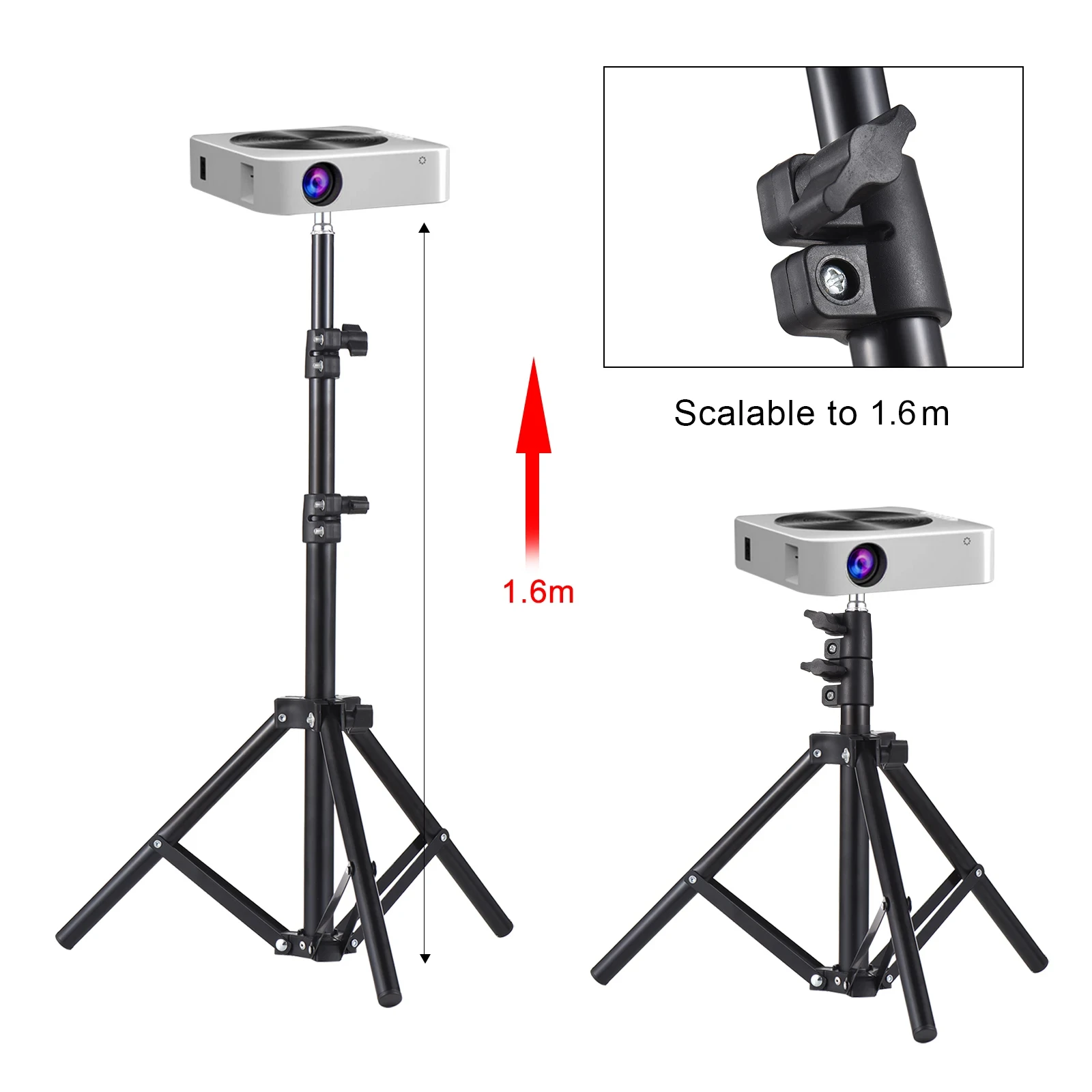 Universal Projector Tripod Sta - Home Cinema Portable recensie en prijs
