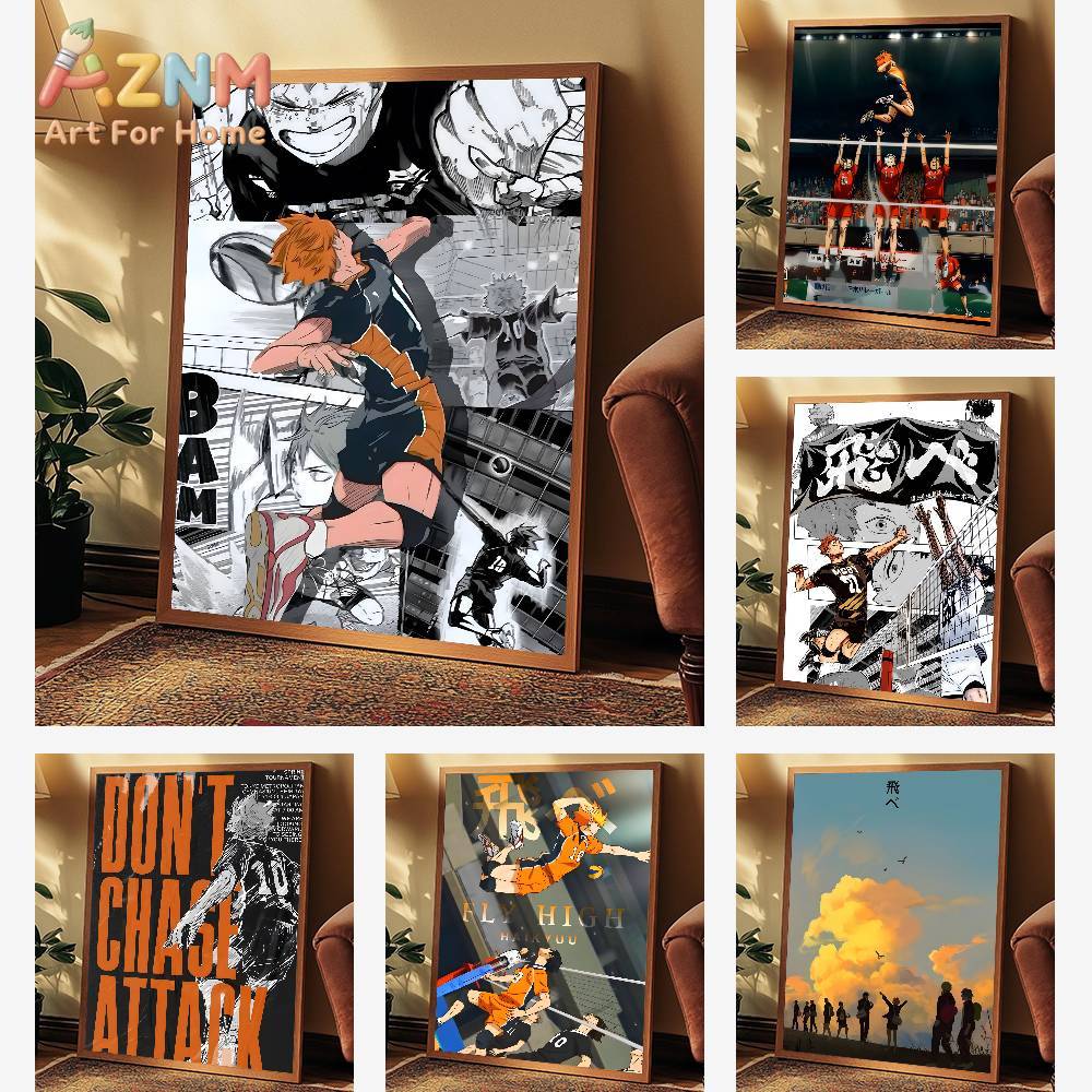 Japanese Anime Haikyuu Poster  - Home Cinema Classic recensie en prijs