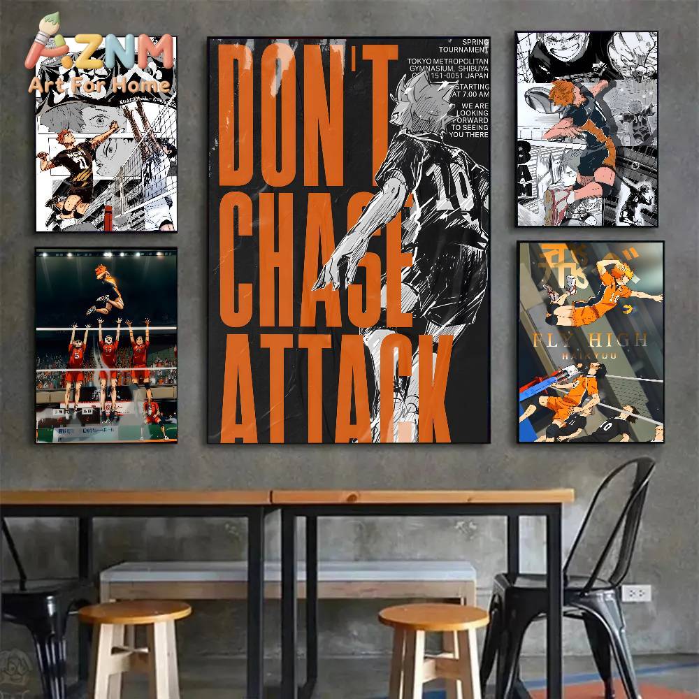 Japanese Anime Haikyuu Poster  - Home Cinema Classic recensie en prijs