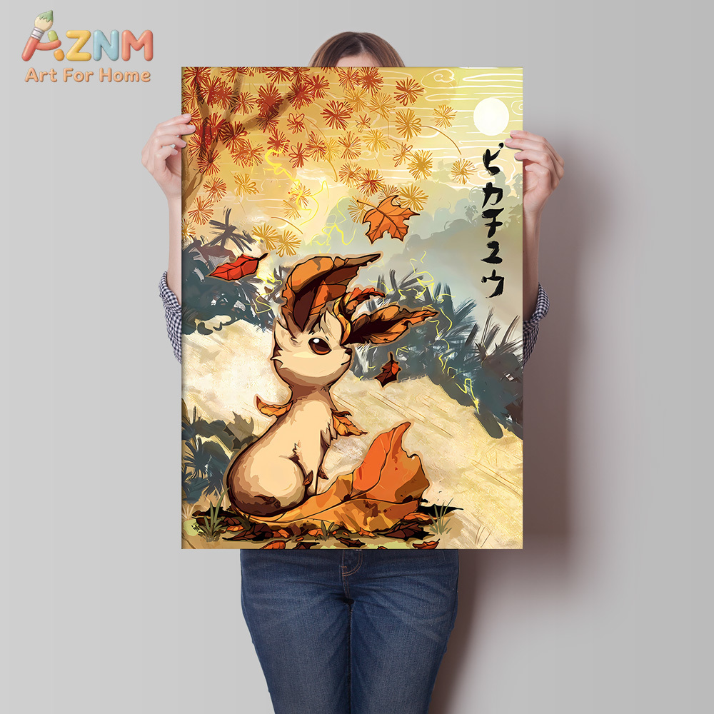Canvas Artwork Painting Pokemo - Home Cinema Classic recensie en prijs