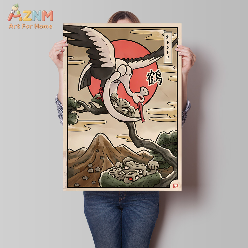 Canvas Artwork Painting Pokemo - Home Cinema Classic recensie en prijs