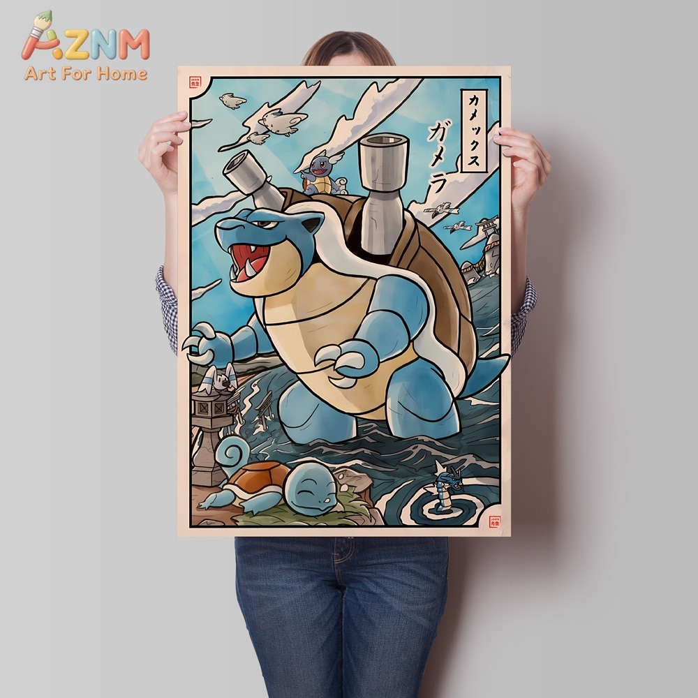 Canvas Artwork Painting Pokemo - Home Cinema Classic recensie en prijs