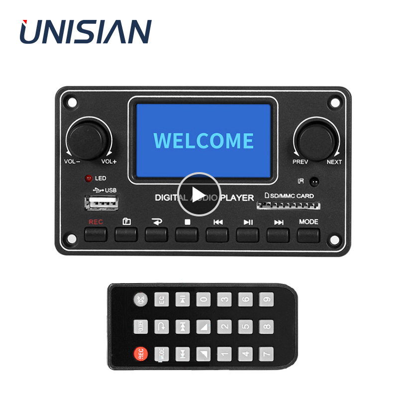 UNISIAN LCD Player Module MP3  - Home Cinema Portable recensie en prijs