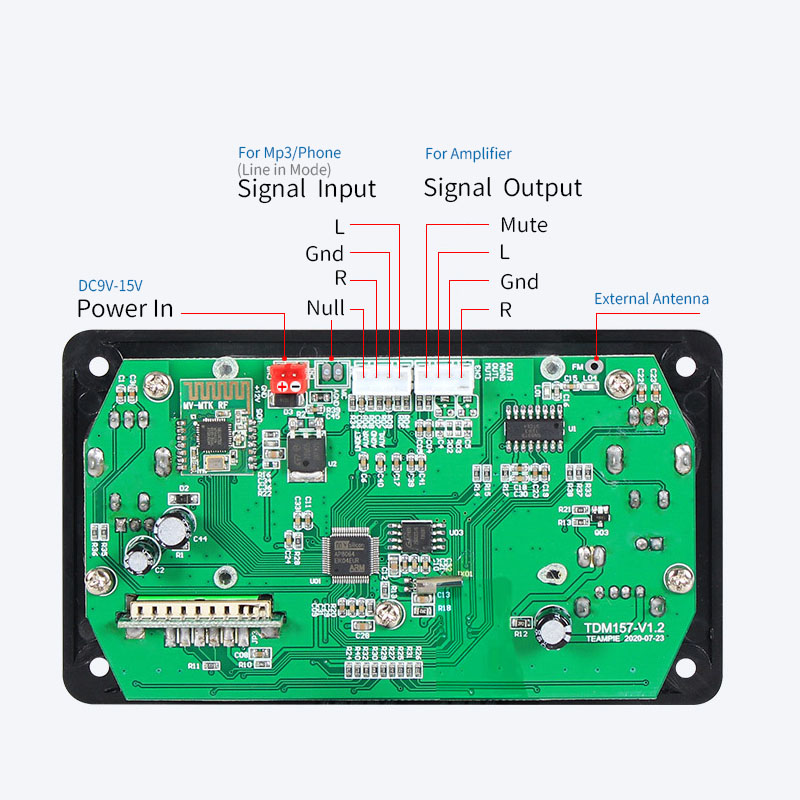 UNISIAN LCD Player Module MP3  - Home Cinema Portable recensie en prijs