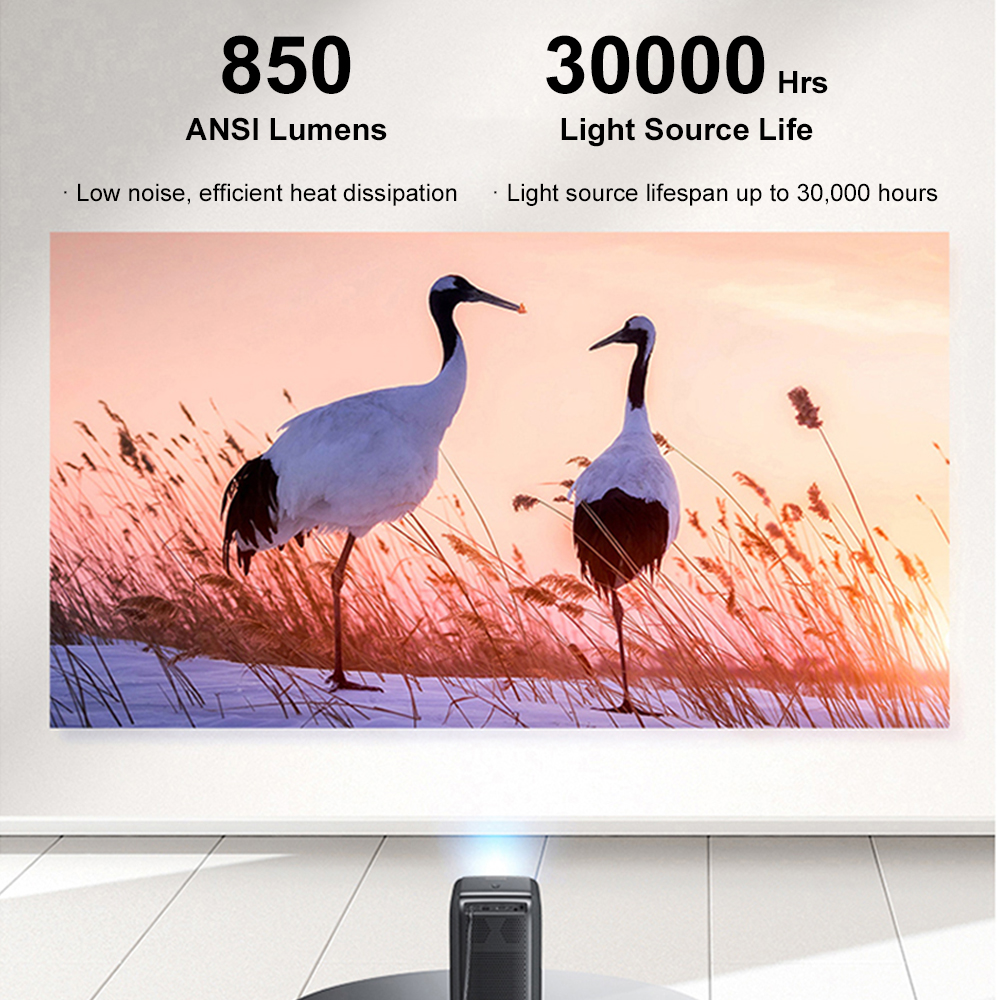Lenovo T100 1080P Projector Fu - Home Cinema Movies recensie en prijs