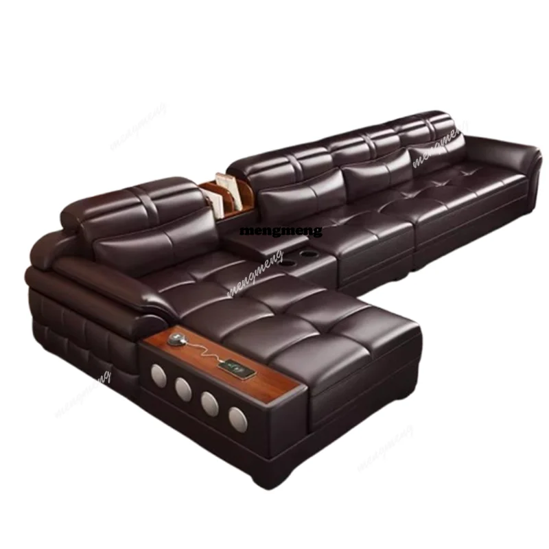 Genuine Leather Small Apartmen - Home Cinema For Small Room recensie en prijs