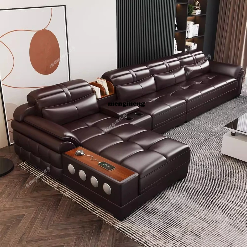 Genuine Leather Small Apartmen - Home Cinema For Small Room recensie en prijs