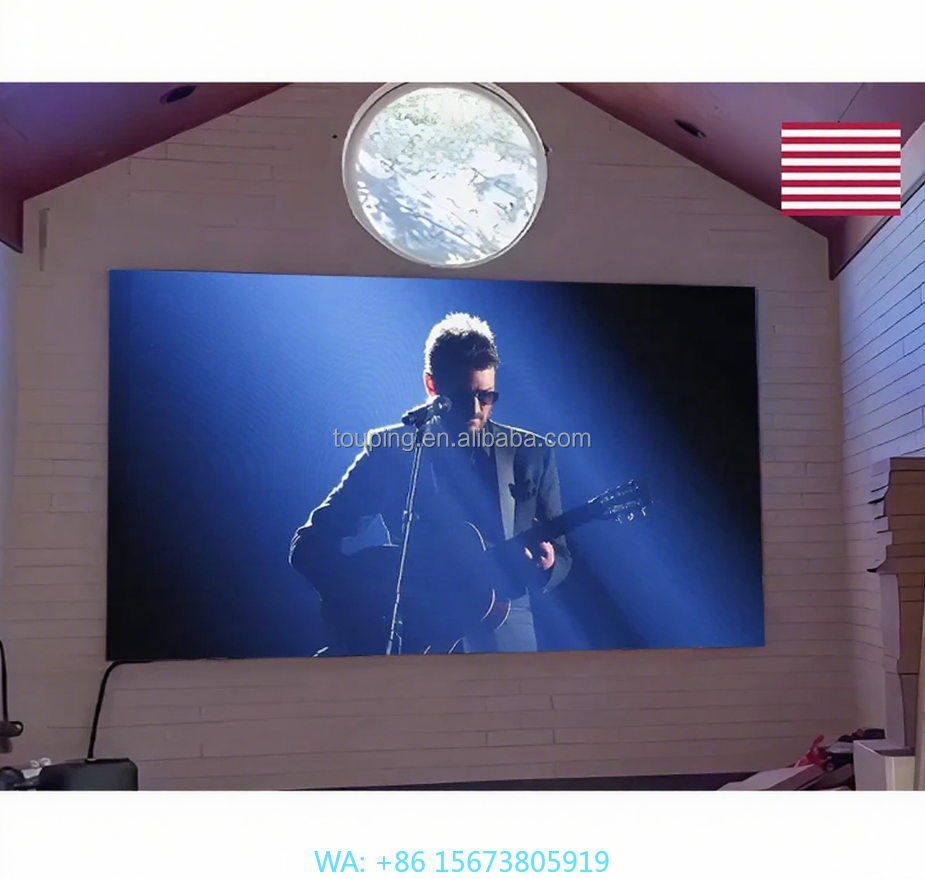 P1.2 P1.5 P1.8 Indoor Led 4K F - Home Cinema Movies recensie en prijs