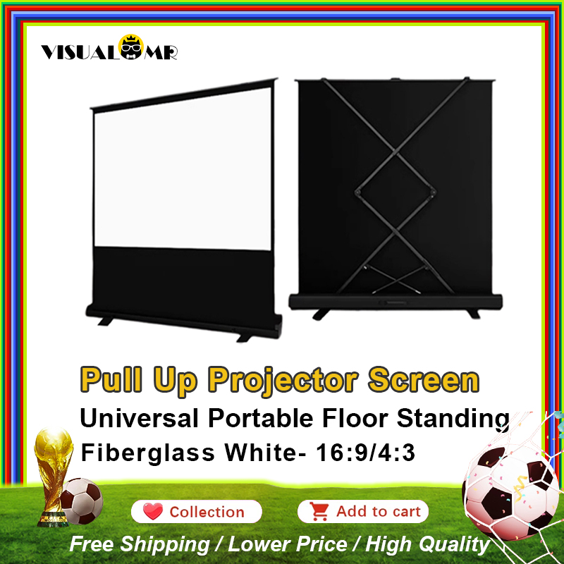 Portable Projector Screen Pull - Home Cinema Portable recensie en prijs