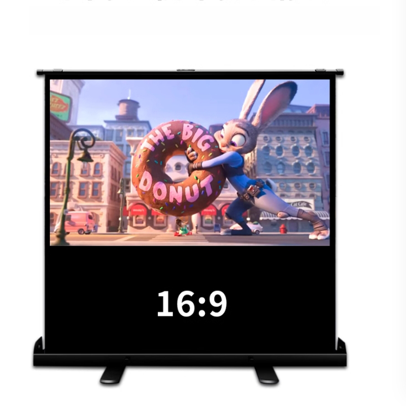 Portable Projector Screen Pull - Home Cinema Portable recensie en prijs
