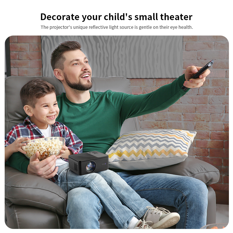 AUN A32 Pro Android Projector  - Home Cinema Movies recensie en prijs