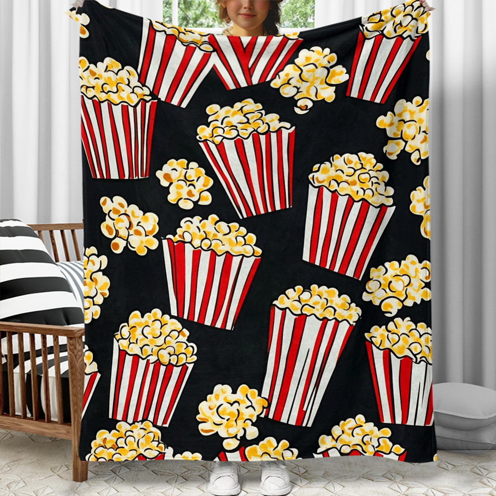 Popcorn Movie Night Blanket: S - Home Cinema Couch recensie en prijs