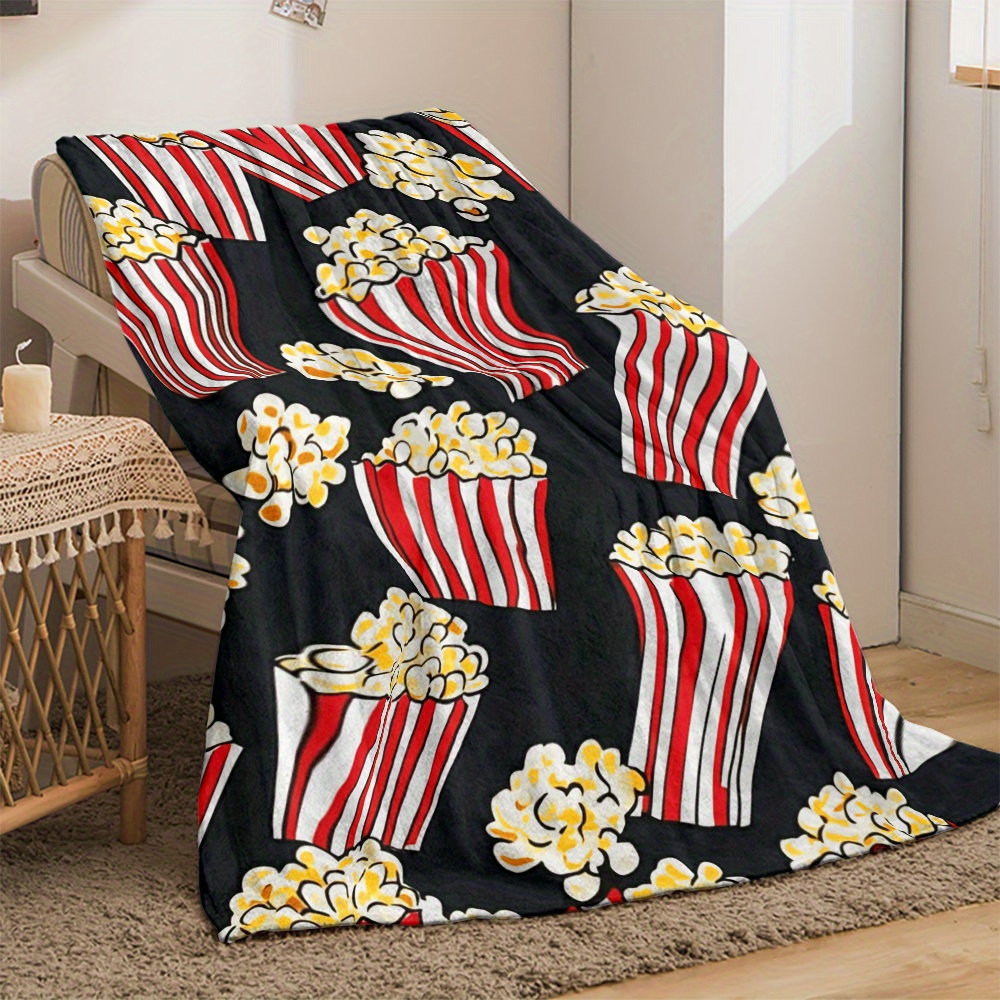 Popcorn Movie Night Blanket: S - Home Cinema Couch recensie en prijs