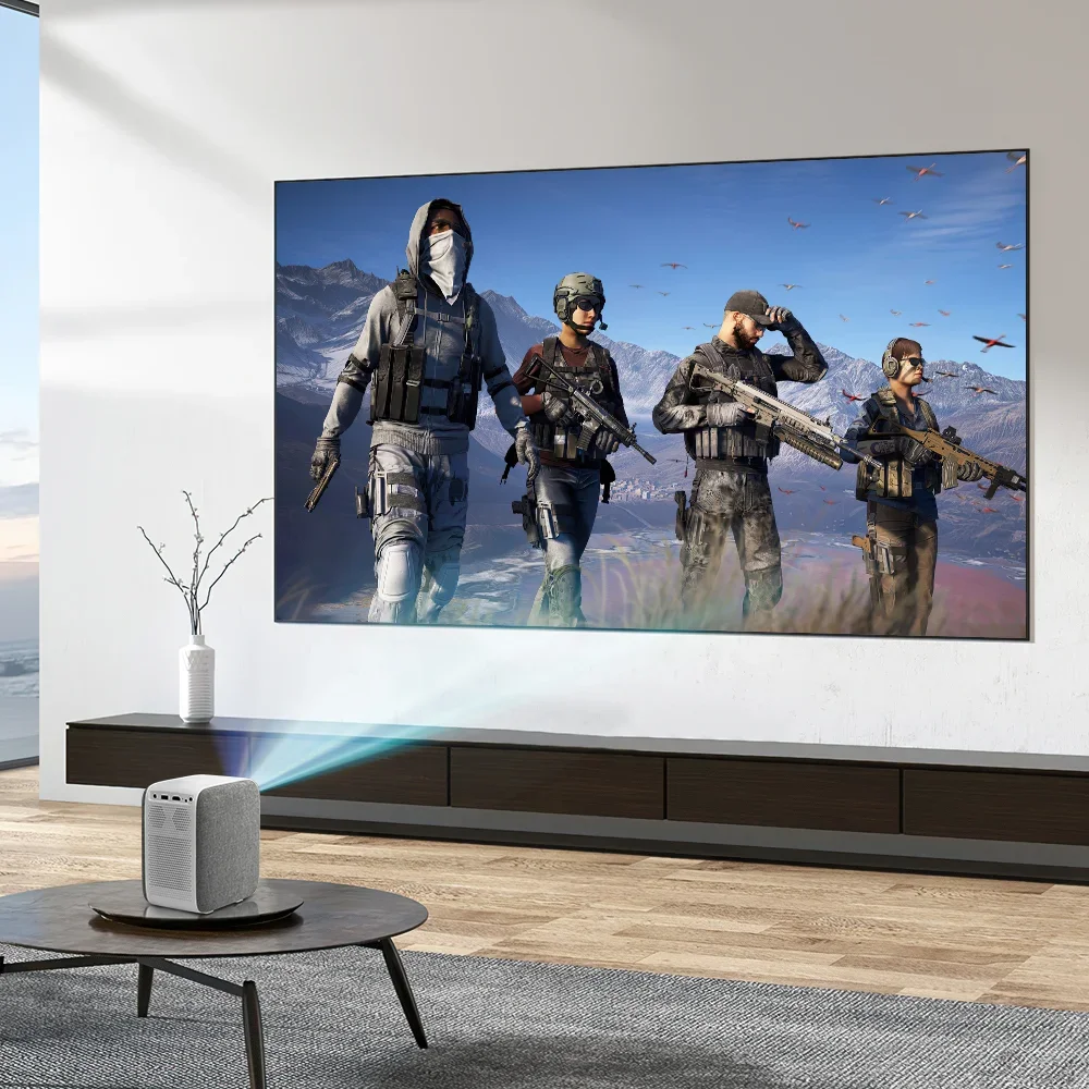 2025Touyinger H6 pro  4k usb c - Home Cinema Portable recensie en prijs
