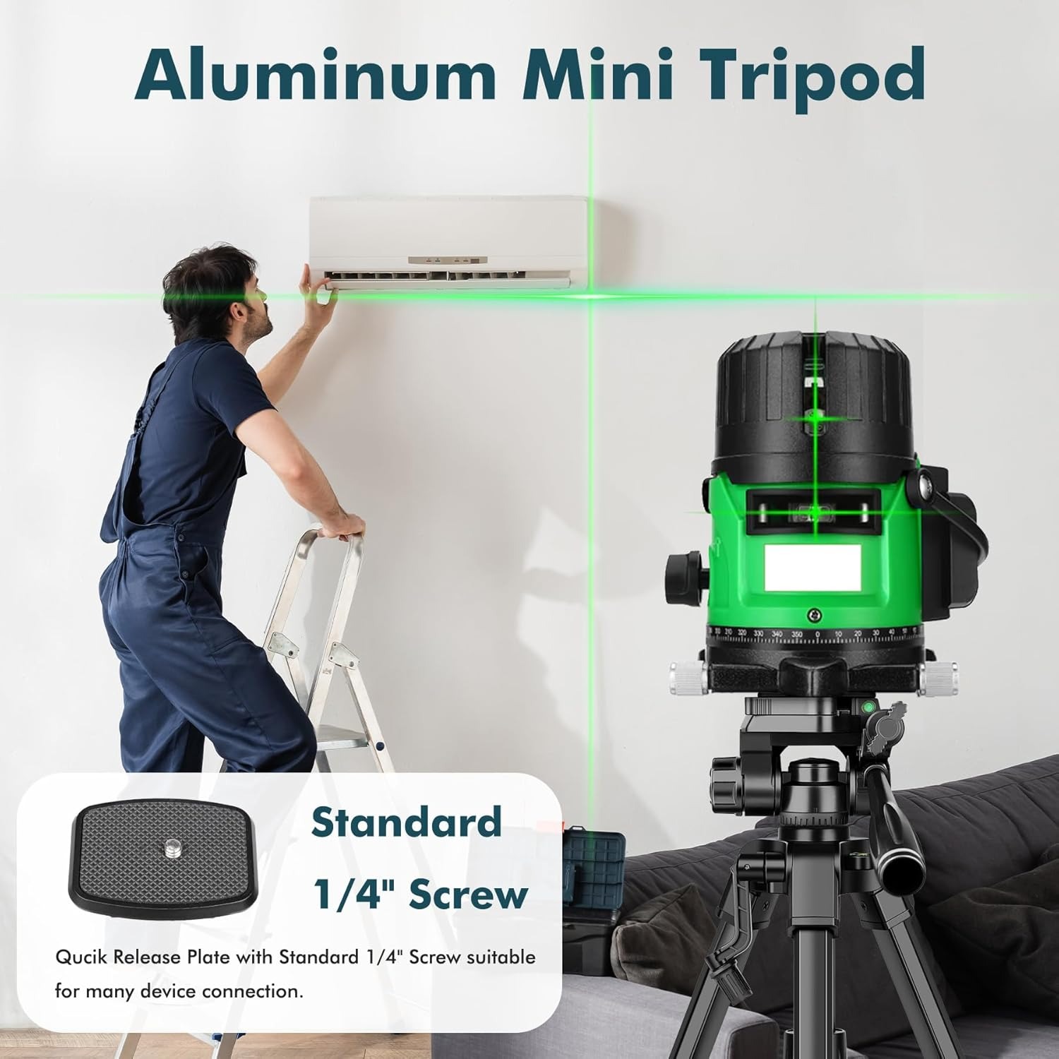 Mini Tripod for Camera, 25inch - Home Cinema Portable recensie en prijs