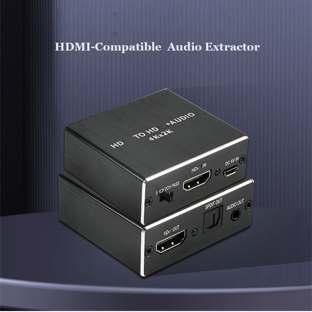 HDMI-Compatible Audio Extracto - Home Cinema Heos recensie en prijs