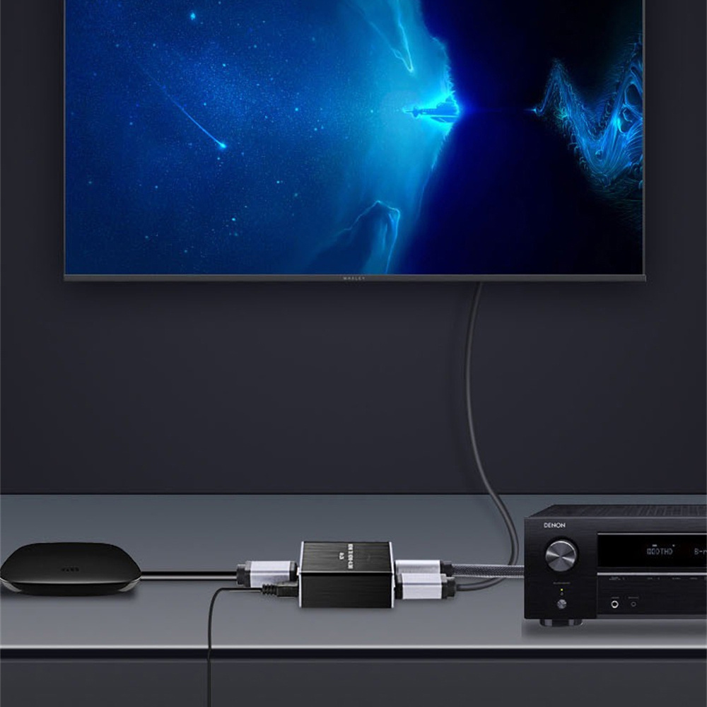HDMI-Compatible Audio Extracto - Home Cinema Heos recensie en prijs